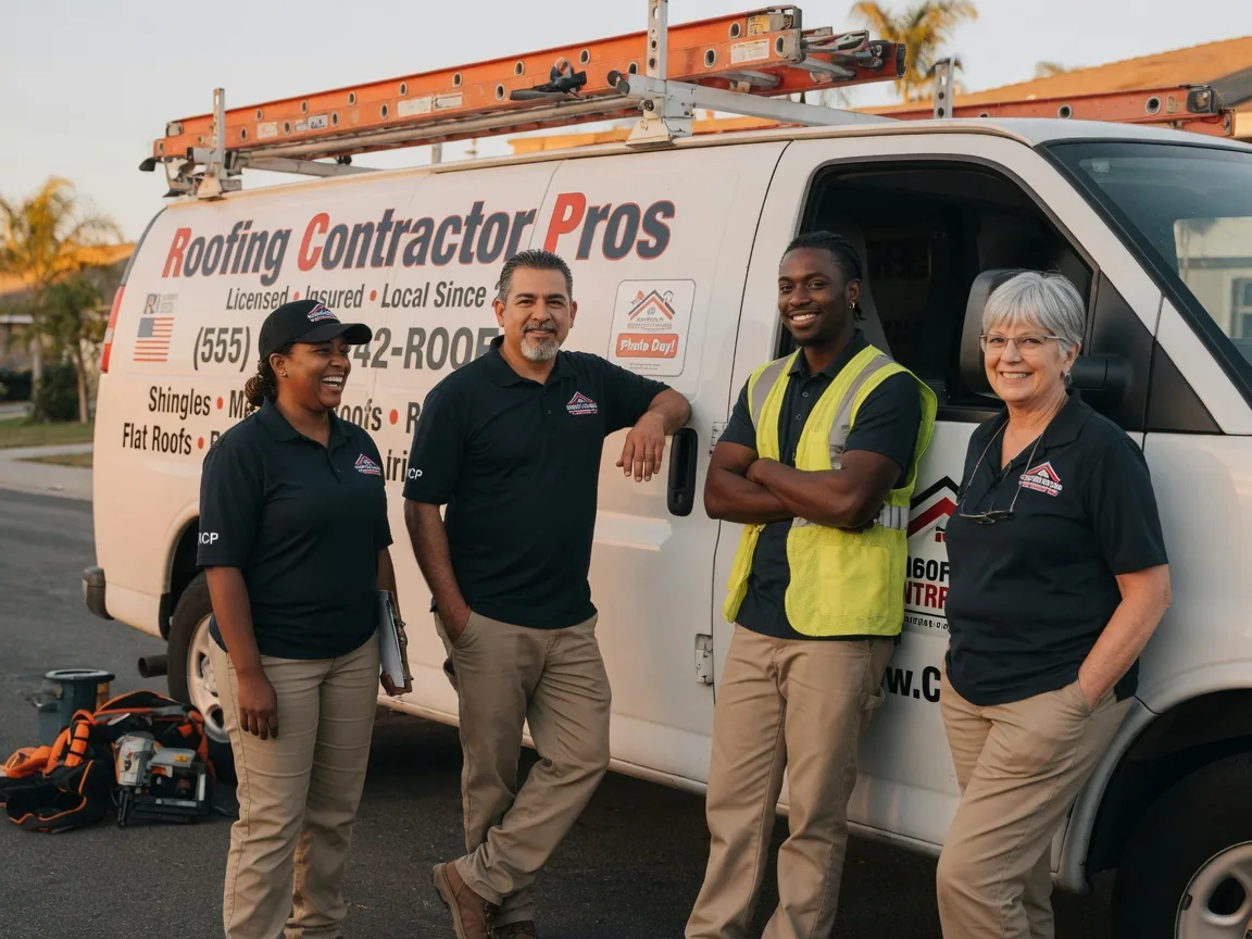 Local Roofing Contractors company in Eckerty, IN